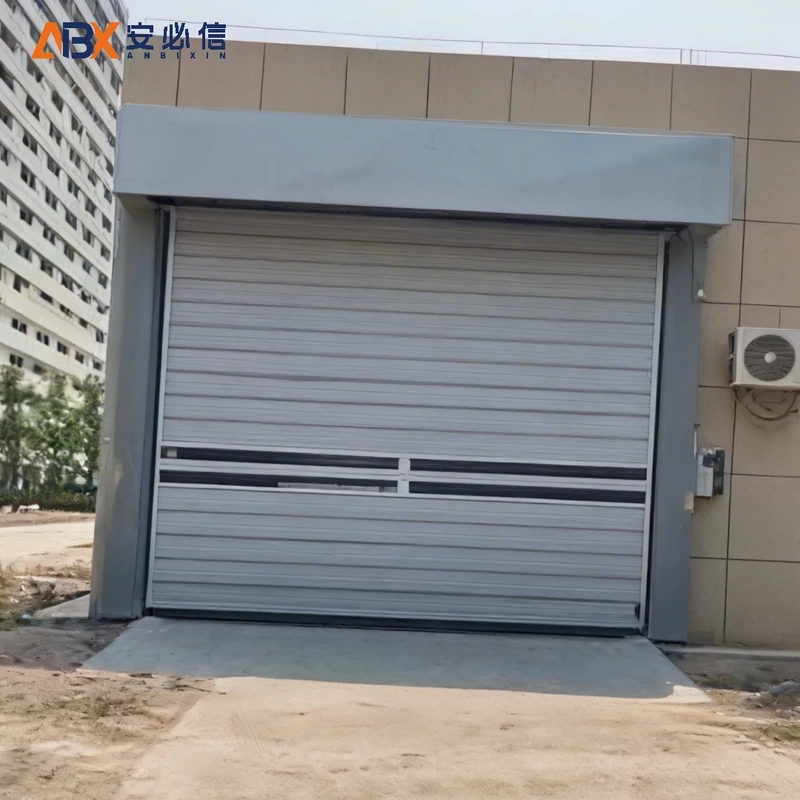 南宁螺旋式高速门